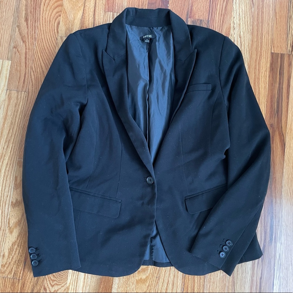 Apt. 9 Black Blazer